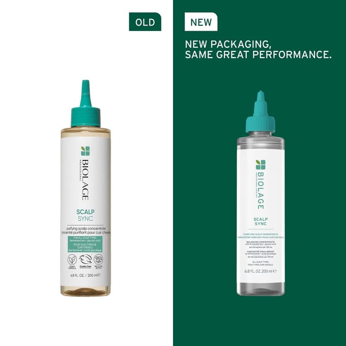 Biolage Scalp Sync Purifying Scalp Concentrate 200ml