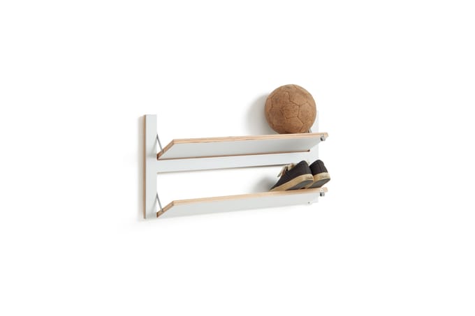 Ambivalenz Fläpps Schoenenrek 80x40 - wit
