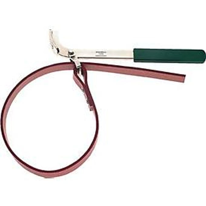 Bandmoersleutel 12005 Spanbereik D. 180 mm Bandbreedte 22 mm Handgreep 236 mm