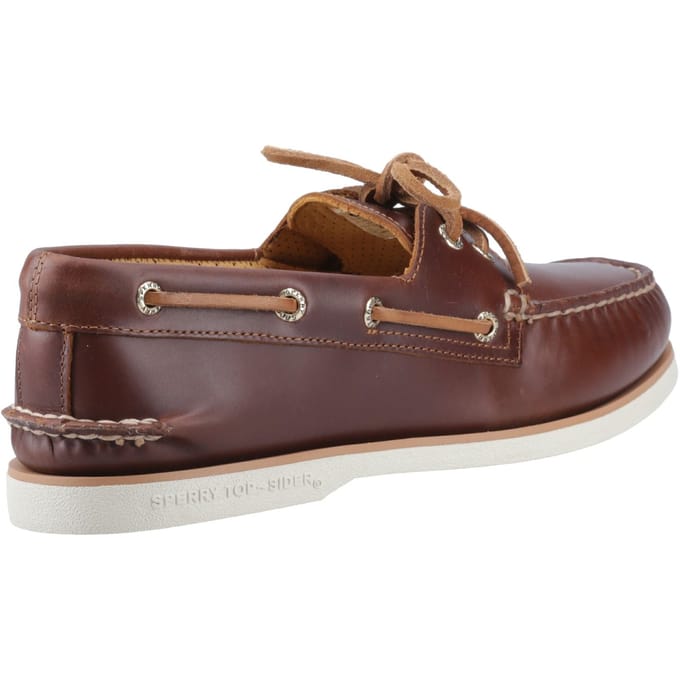 Sperry Authentieke Gold Cup Leder Heren Tan Bootschoenen