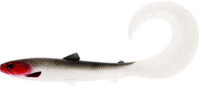 Westin Fishing Bullteez curltail Redlight (21cm)