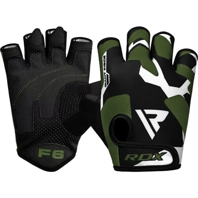 Fitnesshandschoenen RDX F6