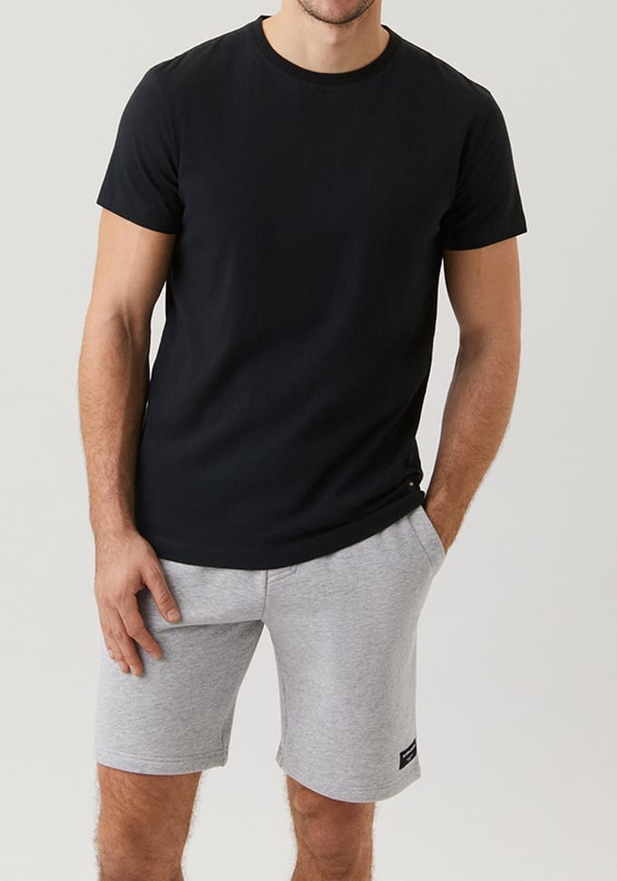 Bjorn Borg Basic T-Shirt Zwart - Maat M - Heren