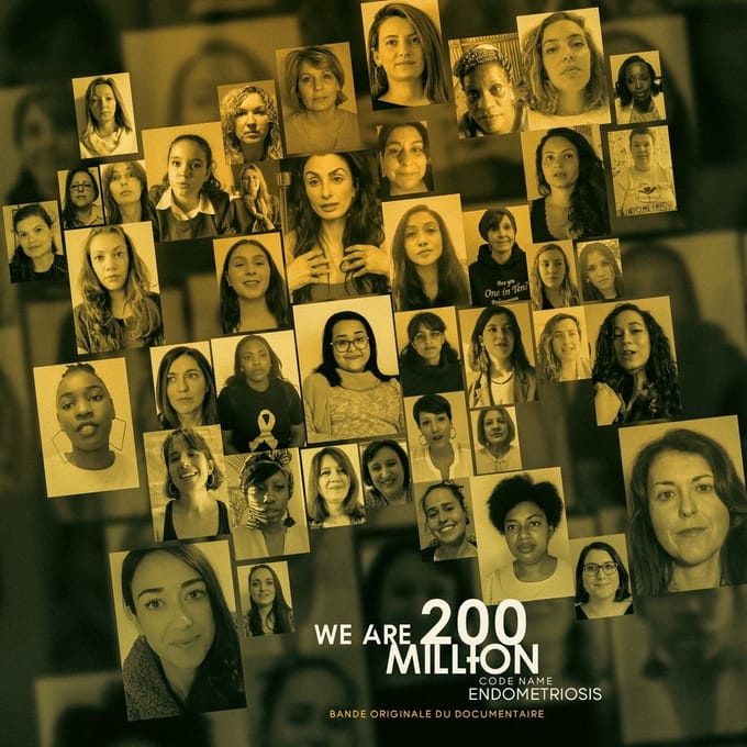 Aynoa - We Are 200 Million - Code Name Endometriosis (CD)