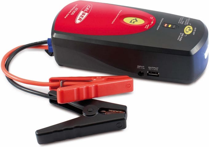 Caliber  JST200 -  240 ampere jumpstarter