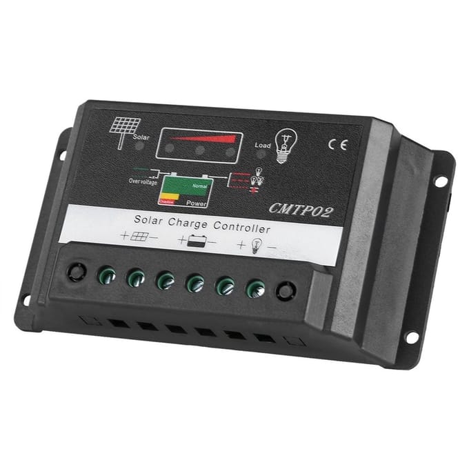 Dailygoody - Solar Panel Charger - 30A Regulator - Economische