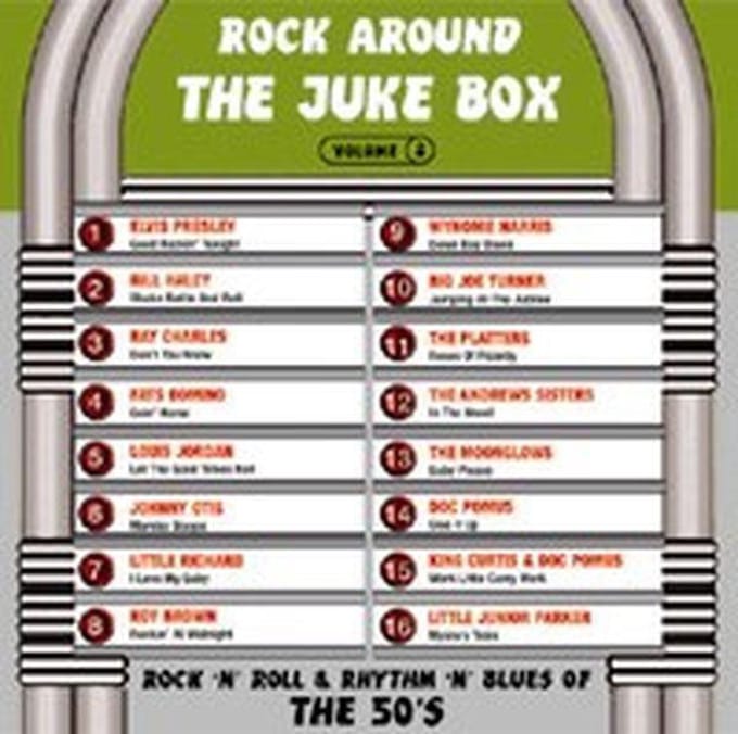 Various Artists - Rock Around The Jukebox, Vol. 2 (CD)