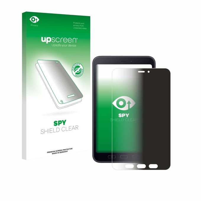 upscreen - privacy screenprotector voor Samsung galaxy Tab Active 5 5G Enterprise Edition - Folie Beschermfolie Blauwlichtfilter