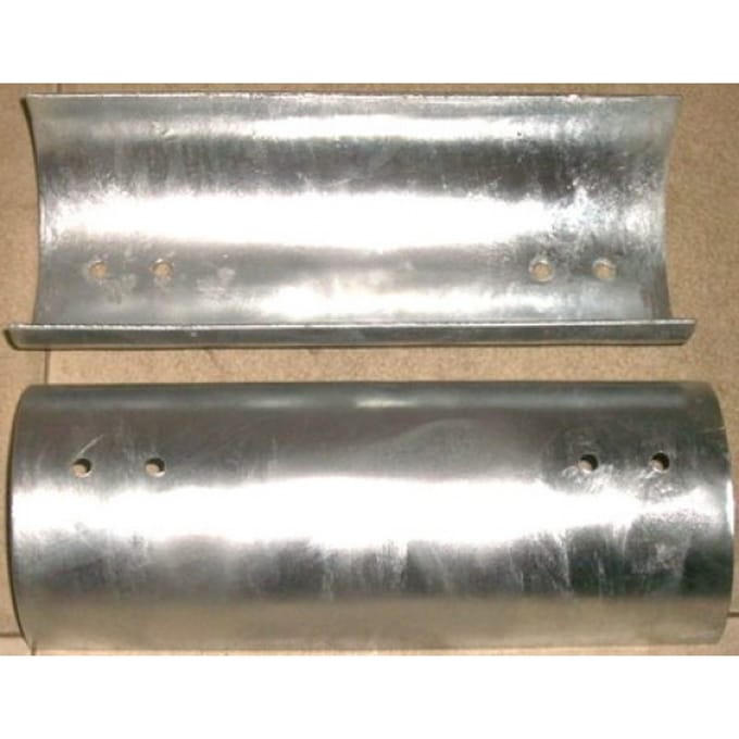 Intergard Verbinder rondhout palisadebeslag ø10cm