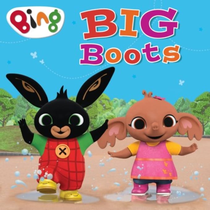 Big Boots - Bing - HarperCollins Children’s Books