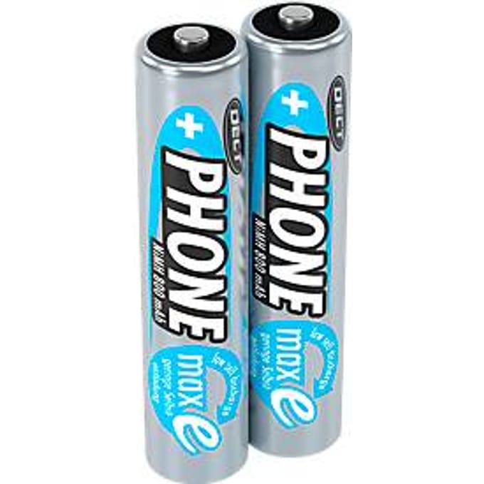 Ansmann DECT maxE HR03 Oplaadbare AAA batterij (potlood) NiMH 800 mAh 1.2 V 2 stuk(s)