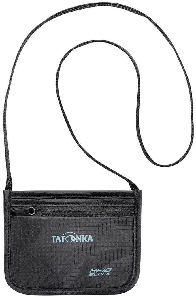 Tatonka Skin Id Rfid Portemonnee Zwart