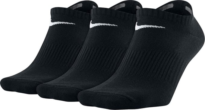 Nike Sokken - Maat 42 - Unisex - zwart Maat L: 42-46