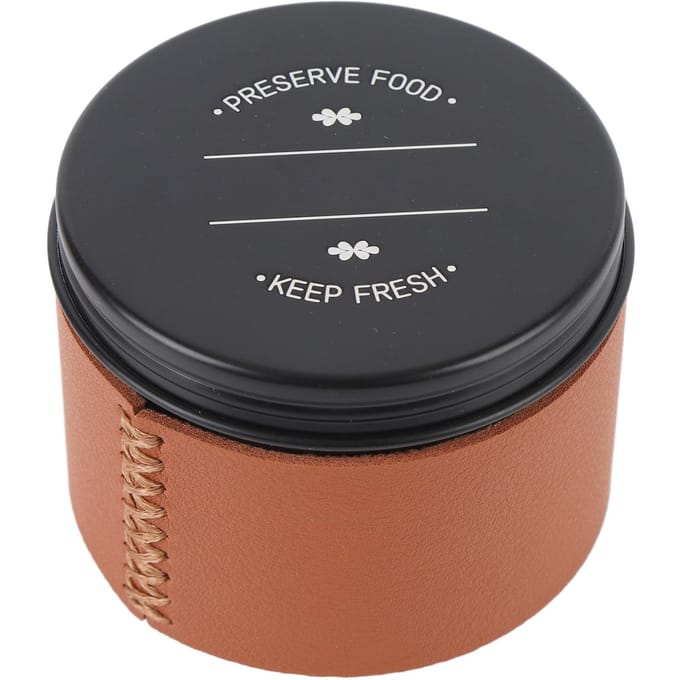 150ml Koffieboon Luchtdichte Bewaardoos Mini Draagbare Koffieboon Thee Snoepjes Luchtdichte Bus Bewaarcontainer black