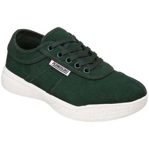 Lage Sneakers Kawasaki Kawasaki Leap Suede Shoe K204414 3053 Deep Forest
