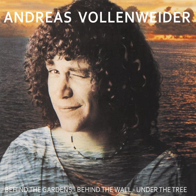 Behind The Gardens - Behind The Wall - Under The Tree - Andreas Vollenweider