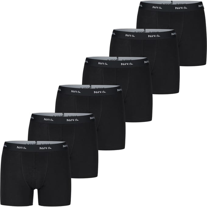 Retro Pants Jersey Core 6-Pack
