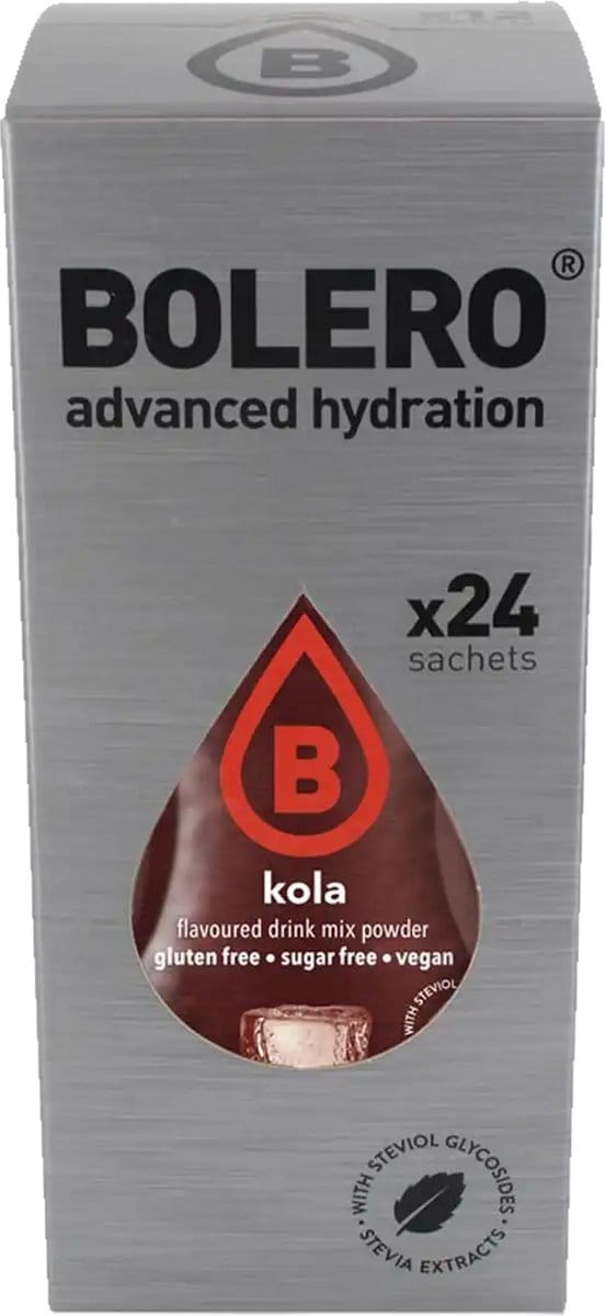 Classic Bolero - 24x 9 g - Cola