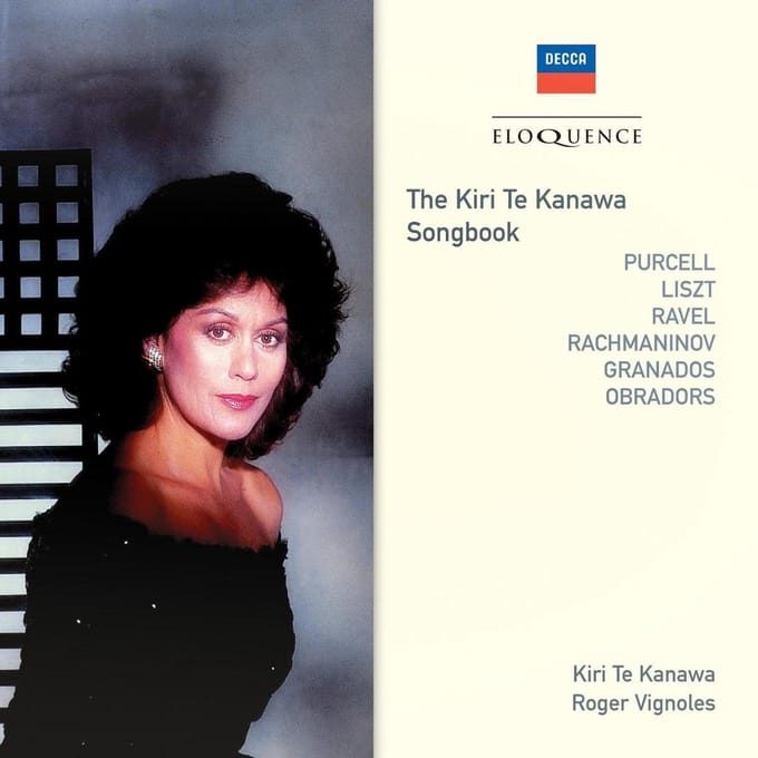 A Kiri Te Kanawa Songbook