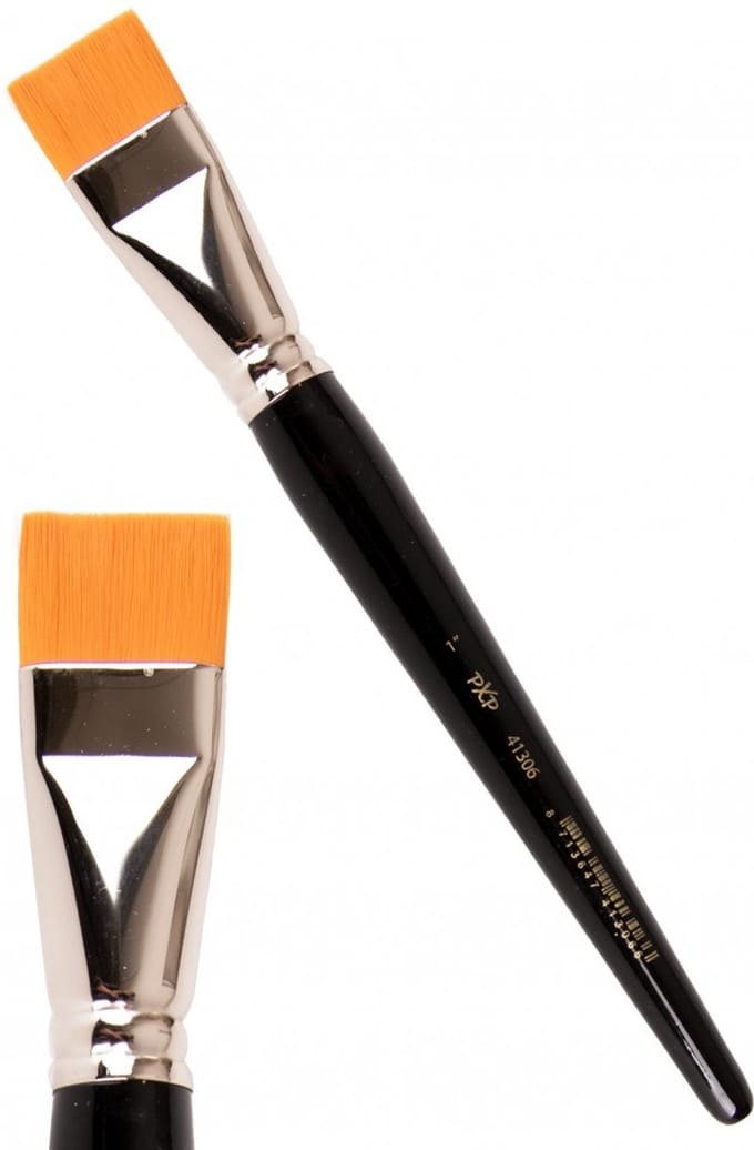 PXP Kortharige Onestroke penseel 1 inch