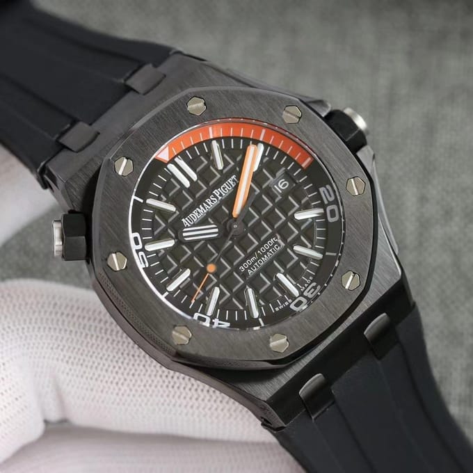 Eikenhout Offshore Heren Automatisch Mechanisch Horloge Zf Jf Aps E-Commerce gray