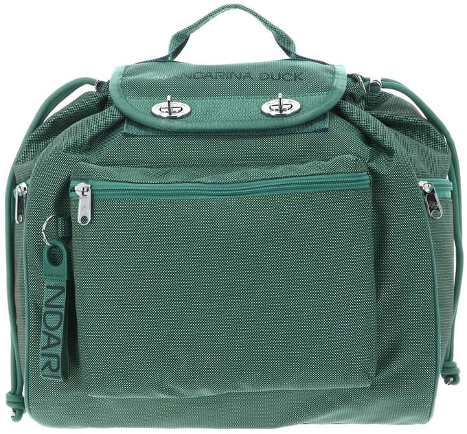 MANDARINA DUCK vrijetijdsrugzak rugzak MD20 Backpack Utility Emerald groen