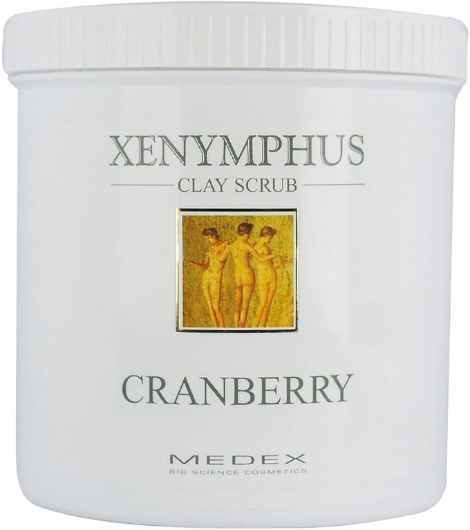 Xenymphus Cranberry Clay Bodyscrub - 500ml - Verzorgend