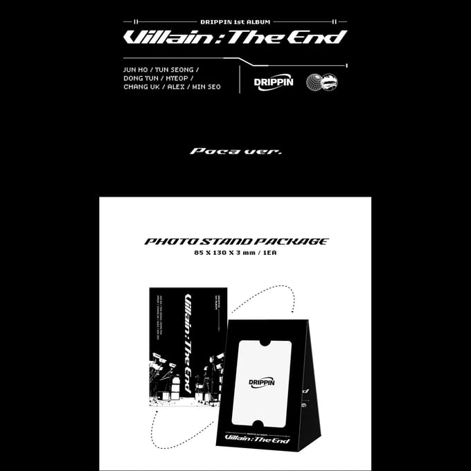DRIPPIN Villain - Het Einde (POCA) 1e ALBUM POCA VER. white