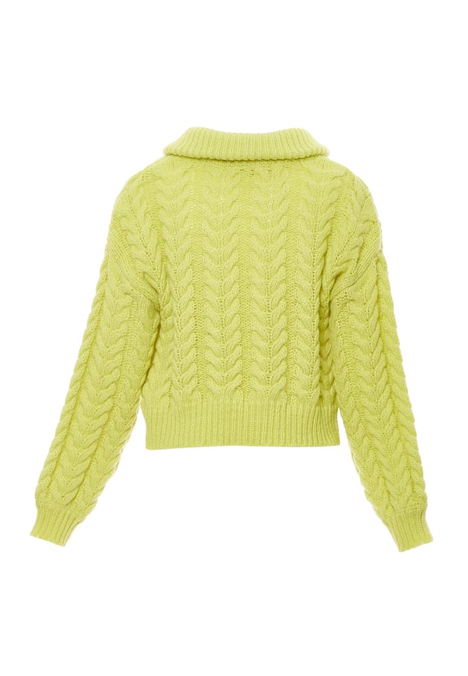 Mymo Vest Dames kalk