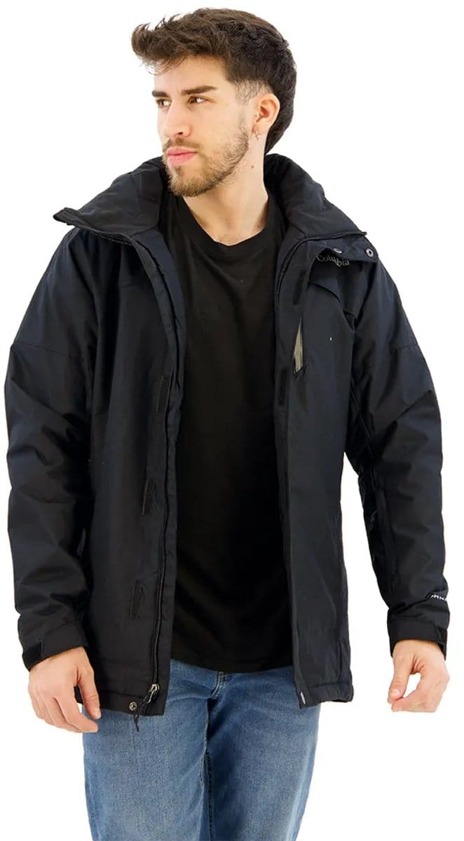 Columbia Last Tracks™ Ii Jas Zwart M Man