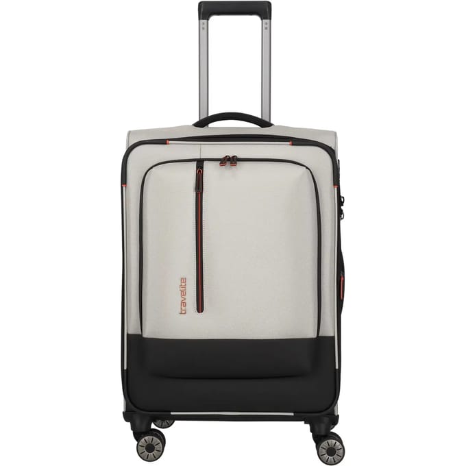 Travelite Crosslite 5.0 reiskoffer 66 cm beige