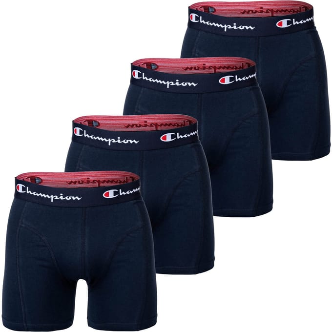 Champion Boxershorts Verpakking van 4
