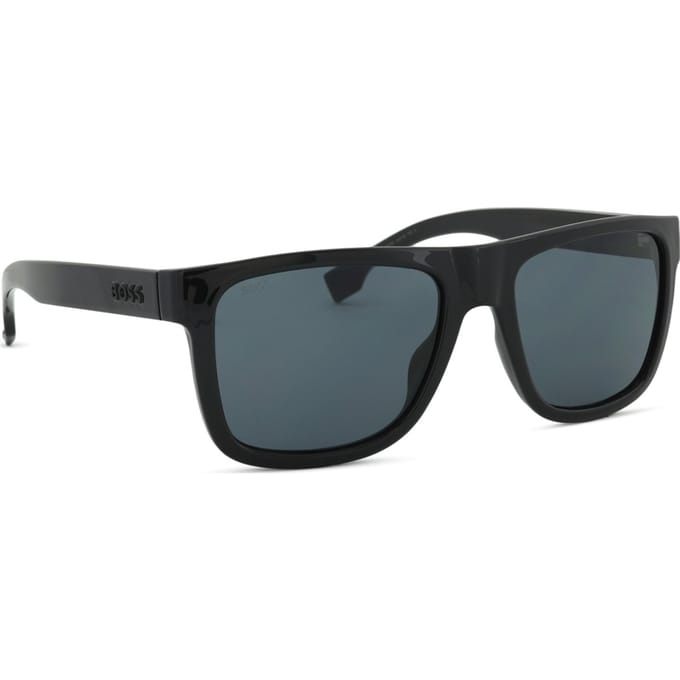 Hugo Boss Boss 1647/S Rechthoekig Kunststof Heren Zonnebril