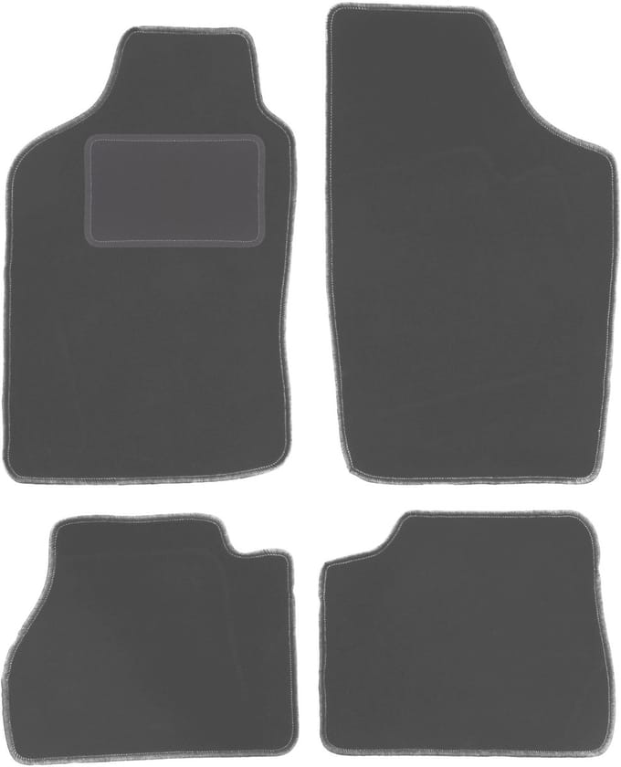 Grafiet automatten voor: Nissan Micra K10 hatchback (1983-1991)