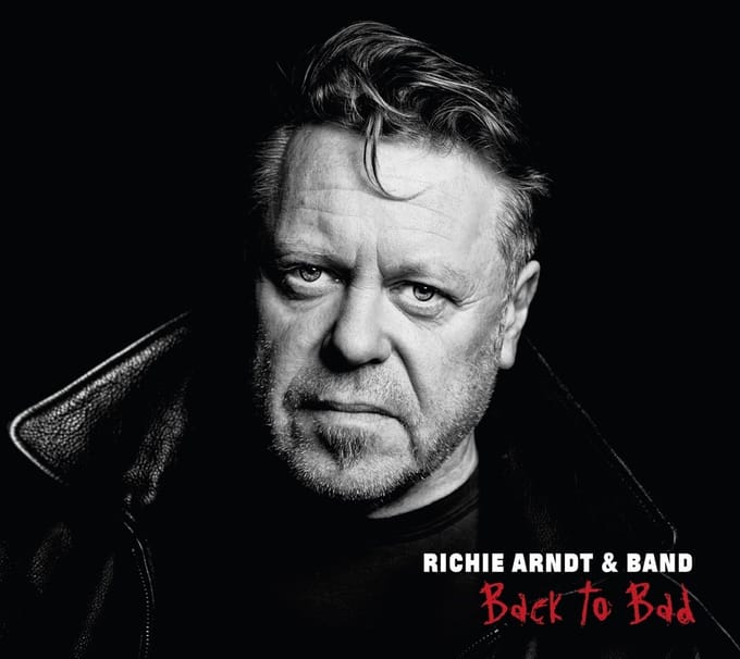 Richie Arndt & Band - Back To Bad (CD)