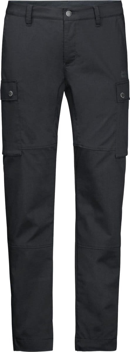 Jack Wolfskin Arctic Road Cargo Pants U, Unisex, Zwart, Broek, maat: 28