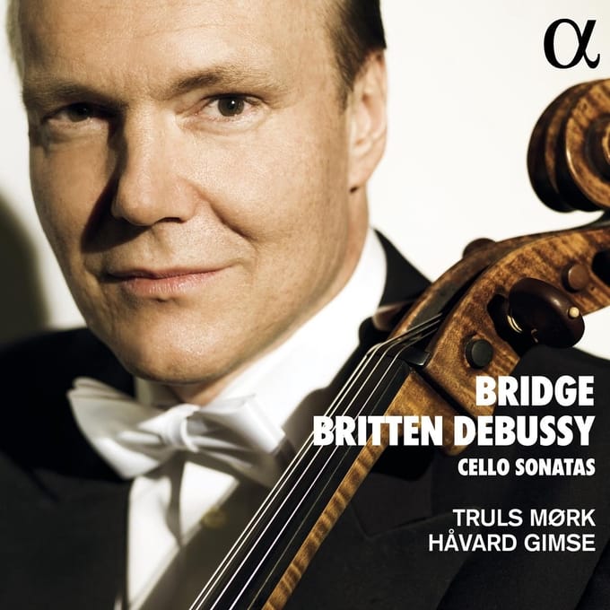 Truls Mørk, Håvard Gimse - Bridge, Britten, Debussy: Cello Sonatas (CD)