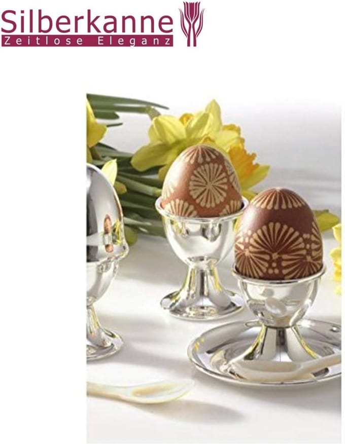 Pearlescent Caviar and Egg Spoon Set of 2 - 11cm