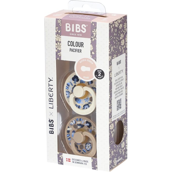 BIBS Fopspeen Liberty Garden Bobo Ivory 6-18 maanden 2