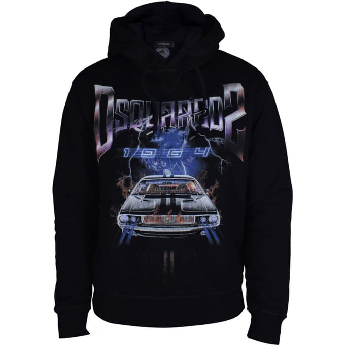 Capuchon sweaters Dsquared -