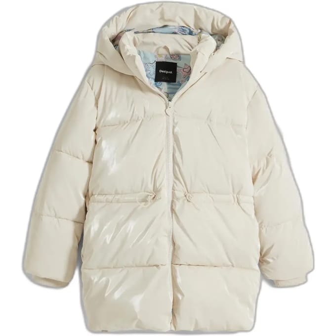 Meisjesjack met capuchon Desigual Cloud