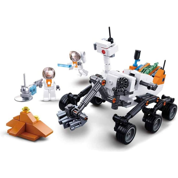 Sluban Space Planeet rover