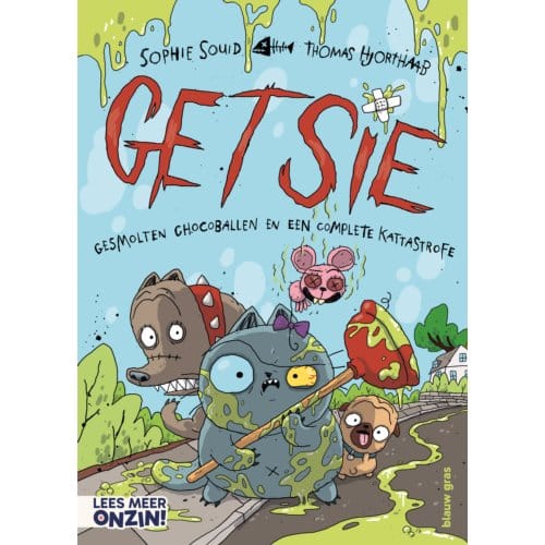 Getsie / 2 - Lees Meer Onzin - Sophie Souid