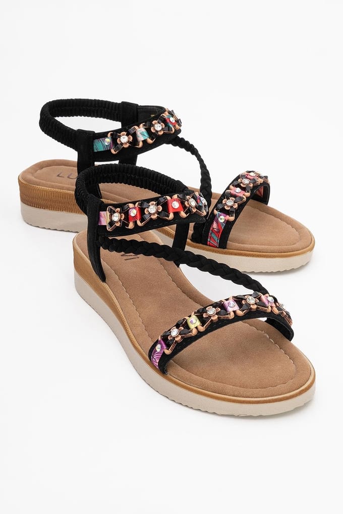 YUAN Braided Riem Sandaal (Women)