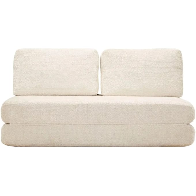 Slaapbank Faster Sofa/bed White 150×100×80 cm