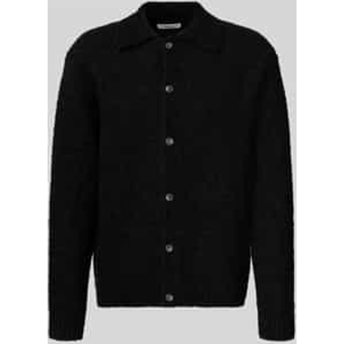 Regular fit gebreid jack van wolmix, model 'LOYD'