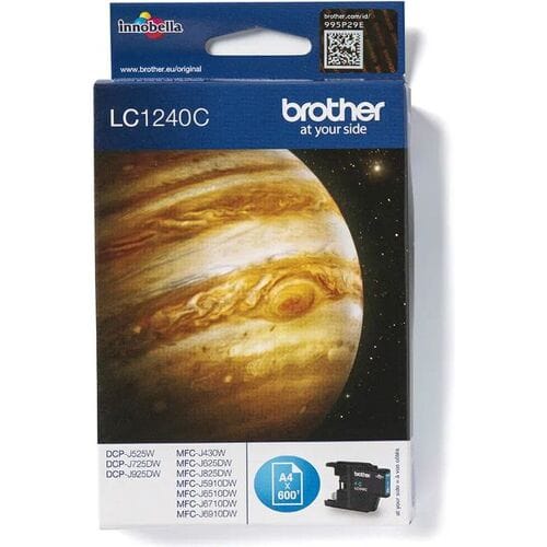 Brother LC1240C / LC 1240C Cyaan Inkt