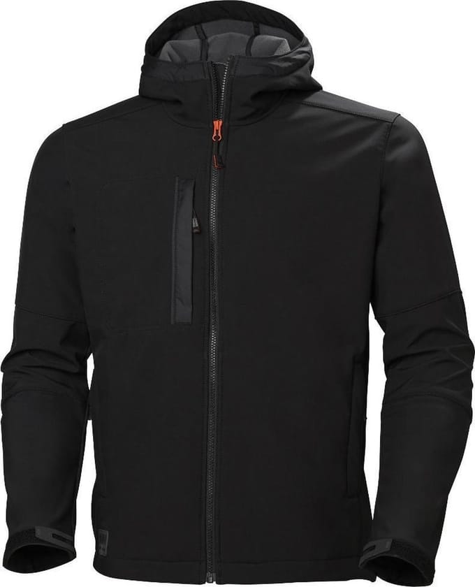 Helly Hansen Kensington Hooded Softshell 74230 - Mannen - Zwart - M