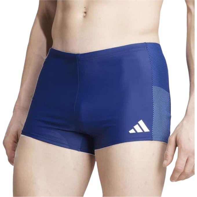 adidas Performance Colorblock Zwemboxer - Heren - Blauw