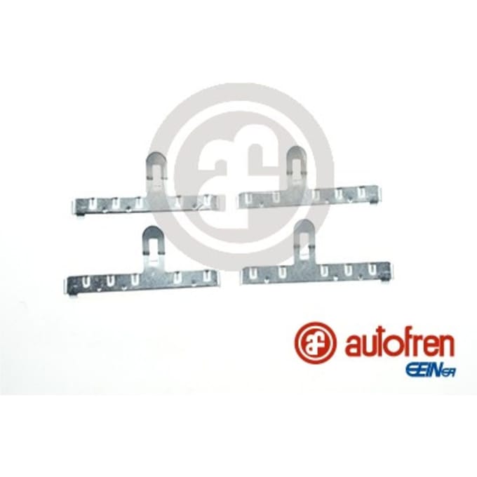 Toebehorenset, schijfremblok AUTOFREN SEINSA D42339A